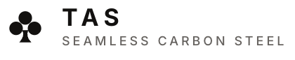 TAS Seamless Carbon Steel logo